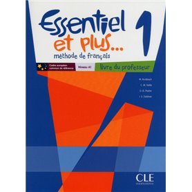 essentiel et plus a1 guide pedagogique + cd rom