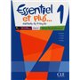 essentiel et plus a1 guide pedagogique + cd rom