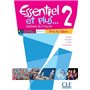 essentiel et plus 2 eleve + dvd rom