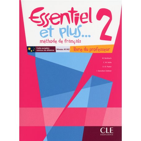 Essentiel et plus 2 guide pedagogique + cdaudio