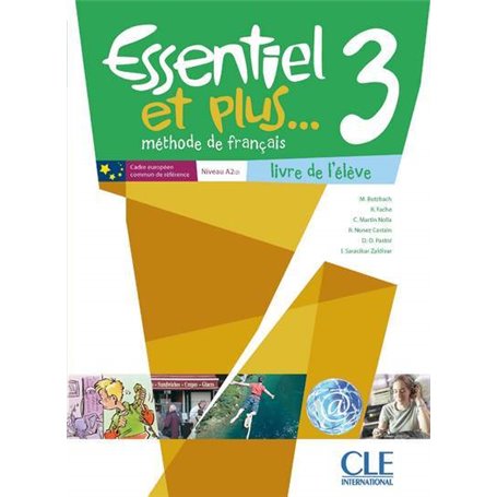 Essentiel et plus 3 a2 livre de l'eleve 2012