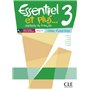 essentiel et plus 3 cahier d'activites