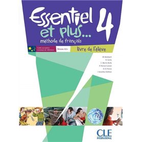 Essentiel et plus...4 eleve + cd rom