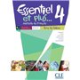 Essentiel et plus...4 eleve + cd rom