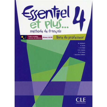 Essentiel et plus 4 guide pedagogique + cdaudio