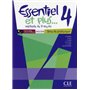 Essentiel et plus 4 guide pedagogique + cdaudio