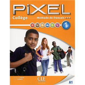 Pixel college 1 - eleve + cahier d'exercices + dvd rom