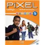 Pixel college 1 - eleve + cahier d'exercices + dvd rom