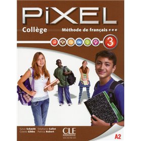 pixel college eleve + cahier d'exercices + dvd rom 3