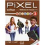 pixel college eleve + cahier d'exercices + dvd rom 3