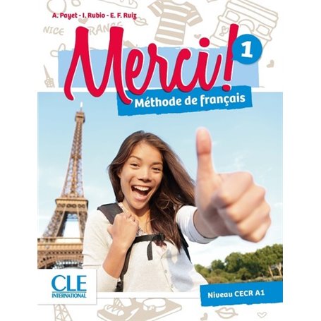 Merci élève + DVD niveau 1