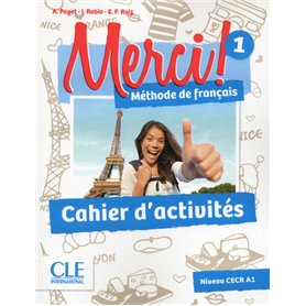 MERCI FLE n.1 Cahier d'exercices