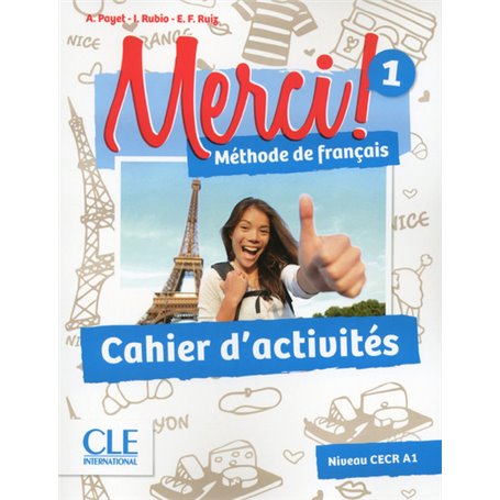 MERCI FLE n.1 Cahier d'exercices