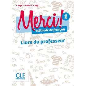 Merci FLE Niveau 1 Guide pédagogique