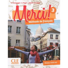 MERCI FLE n.3 Manuel élève+DVD Rom