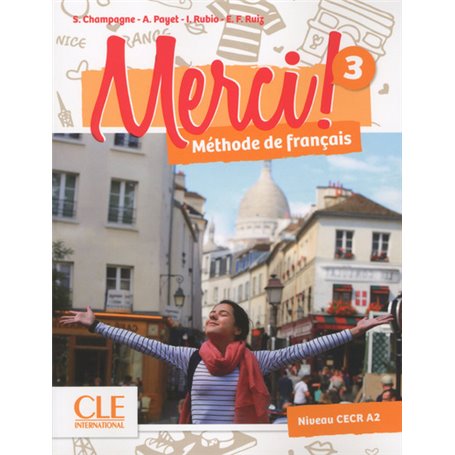 MERCI FLE n.3 Manuel élève+DVD Rom