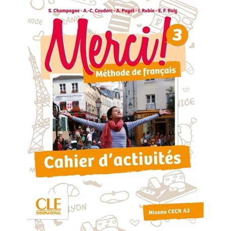 MERCI FLE n.3 Cahier d'exercices