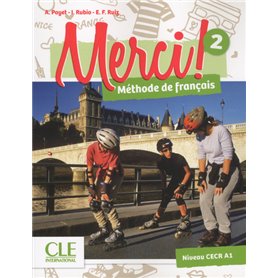 MERCI FLE n.2 Manuel élève+DVD Rom