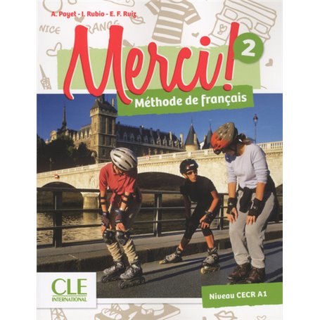 MERCI FLE n.2 Manuel élève+DVD Rom