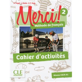 MERCI FLE n.2 Cahier d'exercices