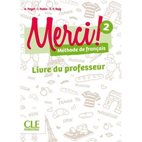 Merci FLE Niveau 2 Méthode de français