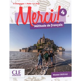 MERCI FLE n.4 Manuel élève +DVD Rom