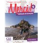 MERCI FLE n.4 Manuel élève +DVD Rom