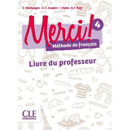 Merci FLE Niveau 4 Guide pédagogique