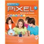 Nouveau Pixel fle niveau 1 élève + DVD Rom