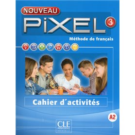 Nouveau Pixel fle niveau 3 exercices