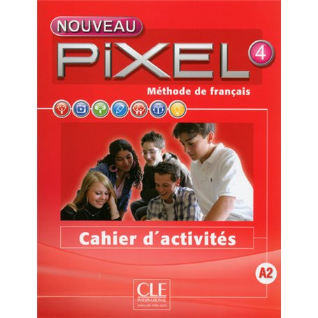 Nouveau Pixel fle niveau 4 exercices