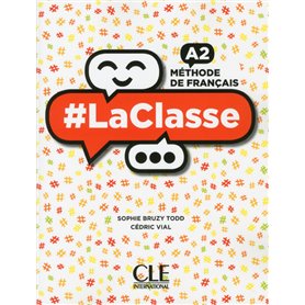 La classe niveau A2 élève + DVD