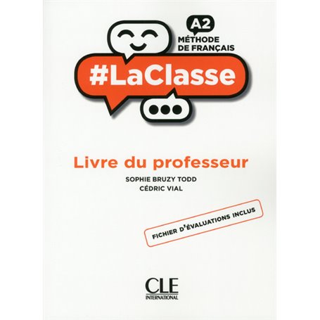 -LaClasse - Méthode de français A2 - Livre du professeur