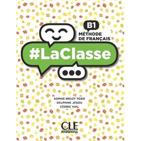 La classe niveau B1 élève + DVD