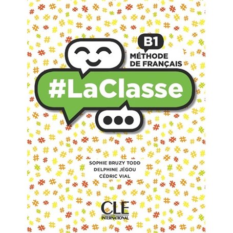 La classe niveau B1 élève + DVD