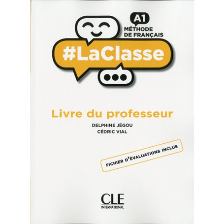 -La classe niveau A1 - Guide pédagogique - livre du professeur