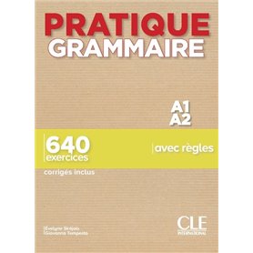 Pratique Grammaire par les exercices - niveau 1