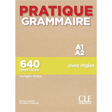 Pratique Grammaire par les exercices - niveau 1