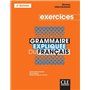 Grammaire expliquée niveau intermédiaire exercices + CD 2è éd.