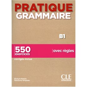 Pratique Grammaire niveau B1 2e ed.