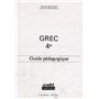 Grec - niveau 1 - 4e - Guide pédagogique - SCODEL