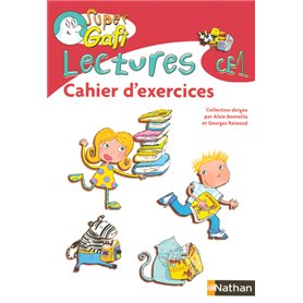 Super Gafi - cahier exercices - CE1