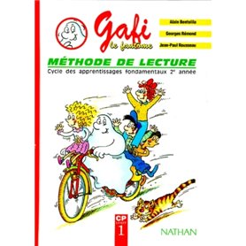 Gafi le fantôme - livre 1 - CP