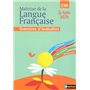 La balle aux mots - maitrise de la langues - cahier évaluation - CM1