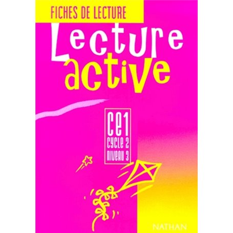 Lecture active - fichier élève - CE1