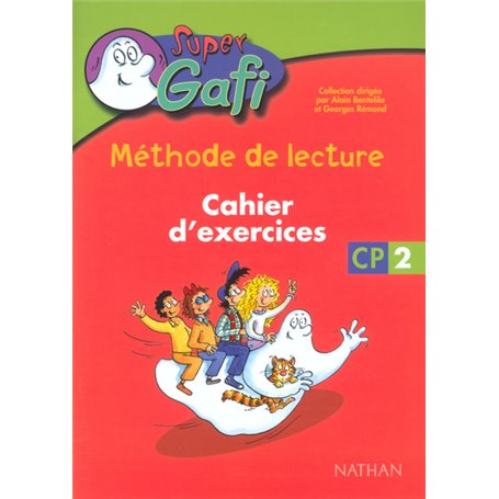 Super Gafi - cahier exercices 2 - CP