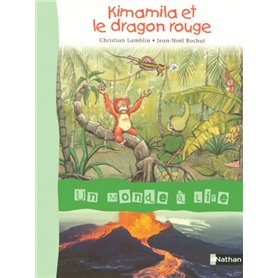 Un monde à lire CE1 - série bleue - Album 1 : Kimamila et le dragon rouge