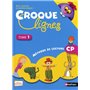 Croque-lignes - manuel élève - tome 1 - CP