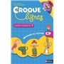 Croque-lignes - cahier exercices - tome 1 - CP