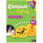 Croque-lignes - cahier exercices - tome 2 - CP